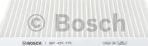 BOSCH 1 987 435 075 - Фильтр воздуха в салоне parts5.com