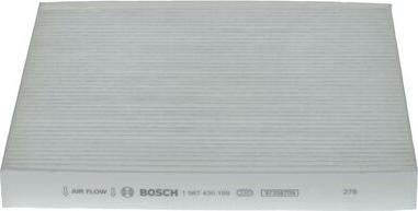 BOSCH 1 987 435 169 - Фильтр воздуха в салоне parts5.com