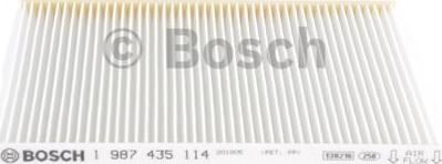 BOSCH 1 987 435 114 - Фильтр воздуха в салоне parts5.com