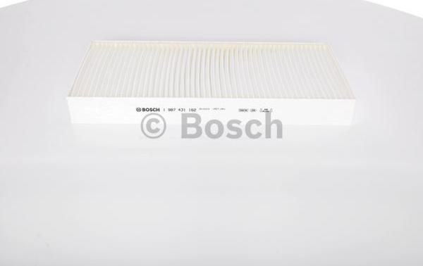 BOSCH 1 987 431 162 - Фильтр воздуха в салоне parts5.com