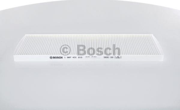 BOSCH 1 987 431 210 - Фильтр воздуха в салоне parts5.com