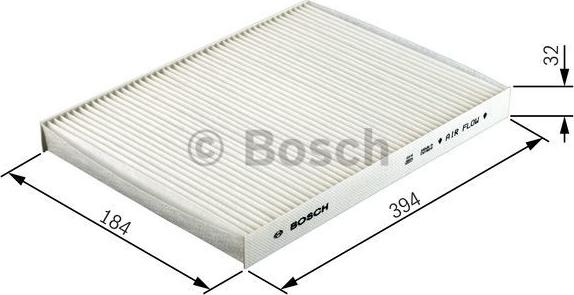 BOSCH 1 987 432 410 - Фильтр воздуха в салоне parts5.com