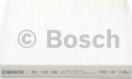 BOSCH 1 987 432 092 - Фильтр воздуха в салоне parts5.com