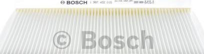 BOSCH 1 987 432 015 - Фильтр воздуха в салоне parts5.com