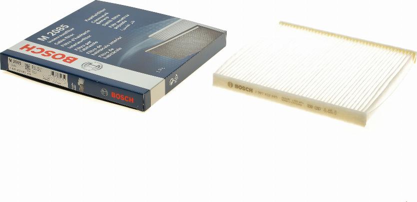 BOSCH 1 987 432 085 - Фильтр воздуха в салоне parts5.com