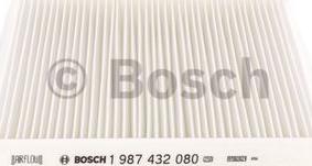 BOSCH 1 987 432 080 - Фильтр воздуха в салоне parts5.com