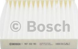 BOSCH 1 987 432 190 - Фильтр воздуха в салоне parts5.com