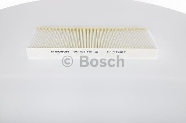 BOSCH 1 987 432 150 - Фильтр воздуха в салоне parts5.com