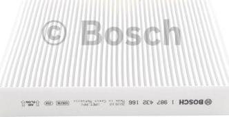 BOSCH 1 987 432 166 - Фильтр воздуха в салоне parts5.com