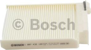 BOSCH 1 987 432 120 - Фильтр воздуха в салоне parts5.com