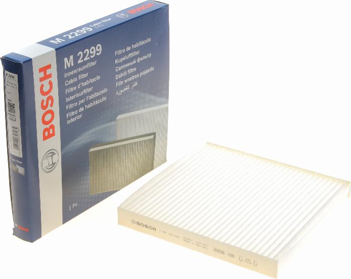 BOSCH 1 987 432 299 - Фильтр воздуха в салоне parts5.com