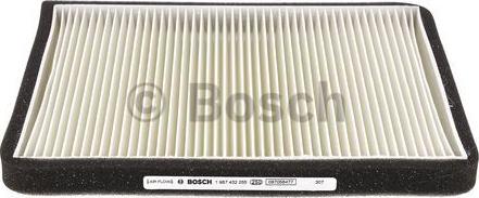 BOSCH 1 987 432 255 - Фильтр воздуха в салоне parts5.com