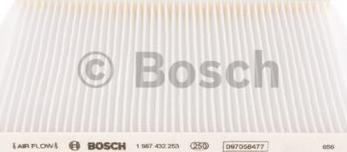 BOSCH 1 987 432 253 - Фильтр воздуха в салоне parts5.com