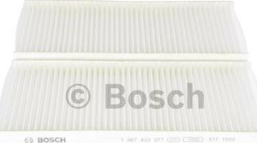 BOSCH 1 987 432 277 - Фильтр воздуха в салоне parts5.com