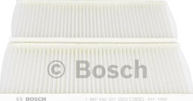 BOSCH 1 987 432 277 - Фильтр воздуха в салоне parts5.com