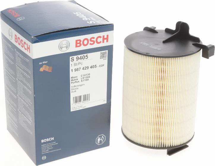 BOSCH 1 987 429 405 - Воздушный фильтр parts5.com