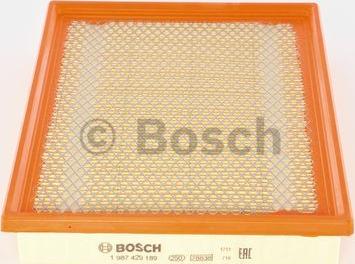 BOSCH 1 987 429 189 - Воздушный фильтр parts5.com