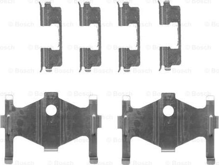 BOSCH 1 987 474 448 - Комплектующие для колодок дискового тормоза parts5.com