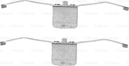 BOSCH 1 987 474 408 - Комплектующие для колодок дискового тормоза parts5.com