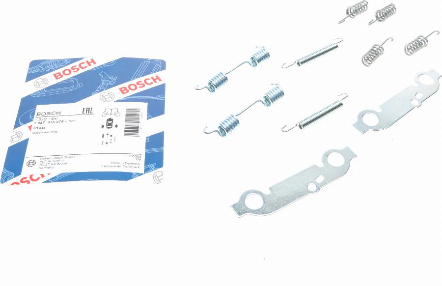 BOSCH 1 987 475 076 - Комплектующие, стояночная тормозная система parts5.com