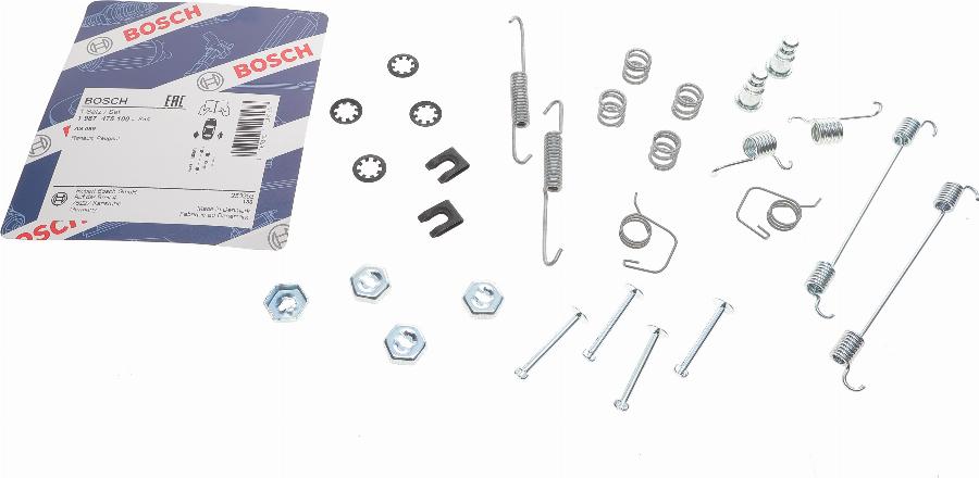 BOSCH 1 987 475 100 - Комплектующие, барабанный тормозной механизм parts5.com