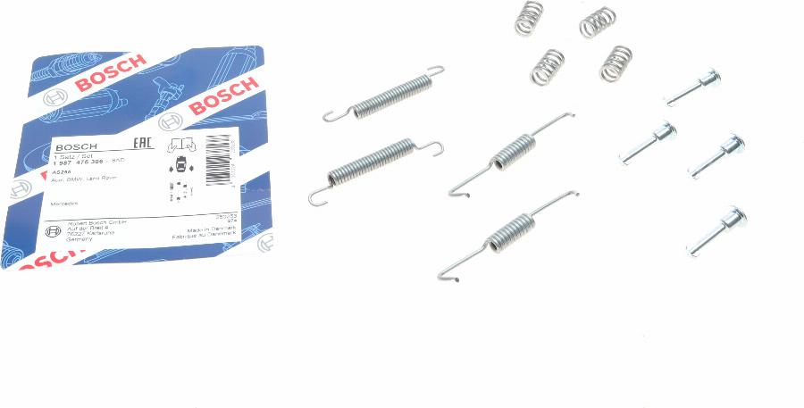 BOSCH 1 987 475 306 - Комплектующие, стояночная тормозная система parts5.com