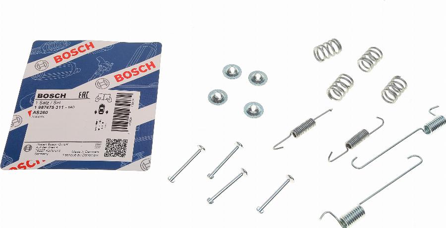 BOSCH 1 987 475 311 - Комплектующие, стояночная тормозная система parts5.com