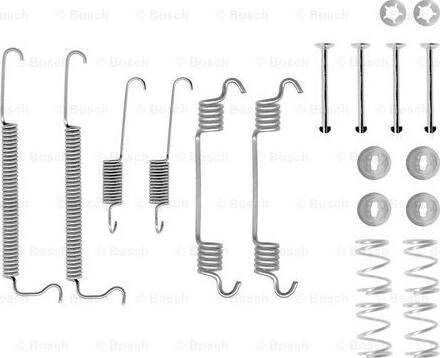 BOSCH 1 987 475 312 - Комплектующие, барабанный тормозной механизм parts5.com