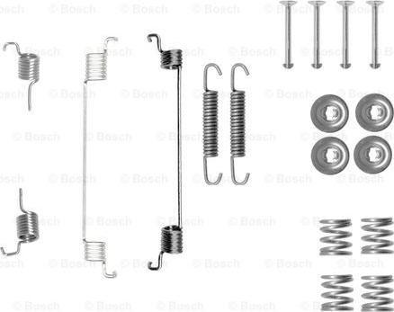 BOSCH 1 987 475 330 - Комплектующие, барабанный тормозной механизм parts5.com