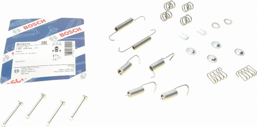 BOSCH 1 987 475 326 - Комплектующие, стояночная тормозная система parts5.com