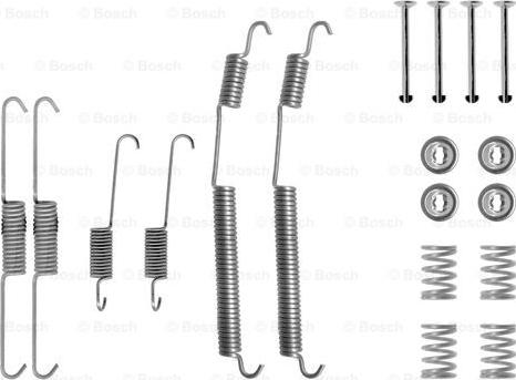 BOSCH 1 987 475 241 - Комплектующие, барабанный тормозной механизм parts5.com