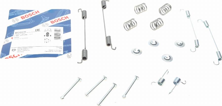 BOSCH 1 987 475 255 - Комплектующие, барабанный тормозной механизм parts5.com