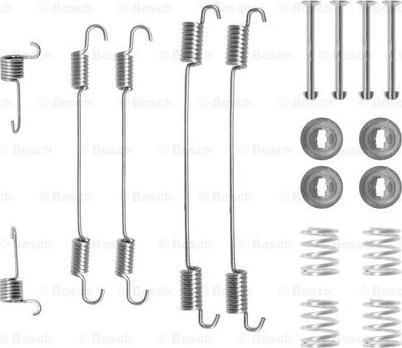 BOSCH 1 987 475 255 - Комплектующие, барабанный тормозной механизм parts5.com