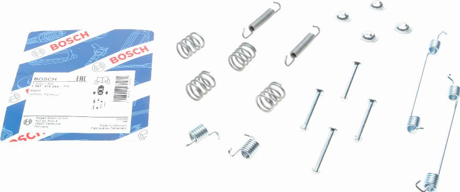 BOSCH 1 987 475 264 - Комплектующие, барабанный тормозной механизм parts5.com