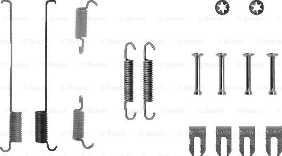 BOSCH 1 987 475 219 - Комплектующие, барабанный тормозной механизм parts5.com