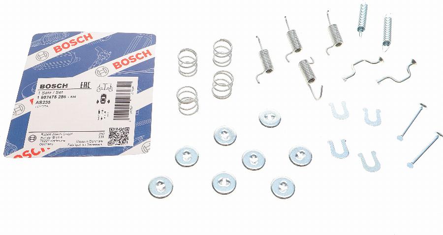 BOSCH 1 987 475 286 - Комплектующие, стояночная тормозная система parts5.com