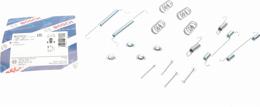 BOSCH 1 987 475 275 - Комплектующие, барабанный тормозной механизм parts5.com