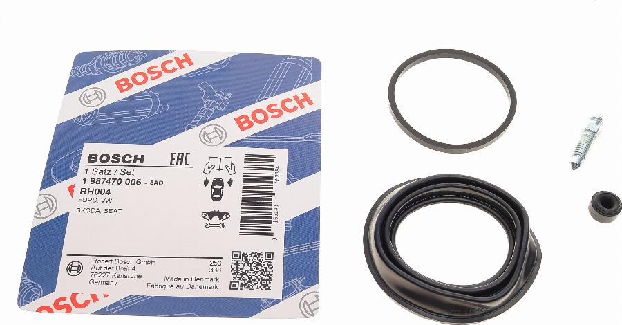 BOSCH 1 987 470 006 - Ремкомплект, тормозной суппорт parts5.com