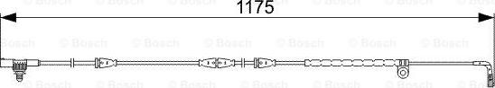 BOSCH 1 987 473 032 - Сигнализатор, износ тормозных колодок parts5.com