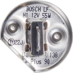 BOSCH 1 987 301 076 - Lámpara, faro de carretera parts5.com