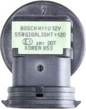 BOSCH 1 987 301 133 - Лампа накаливания, фара дальнего света parts5.com