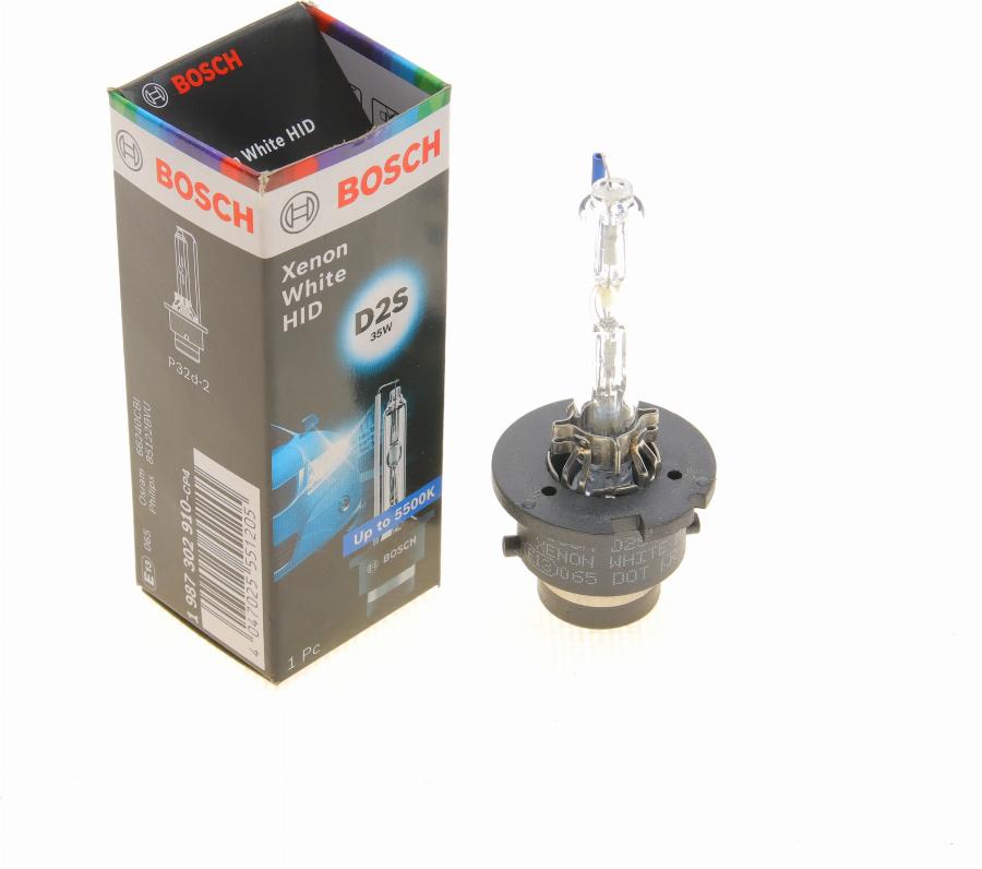 BOSCH 1 987 302 910 - Lámpara, faro principal parts5.com