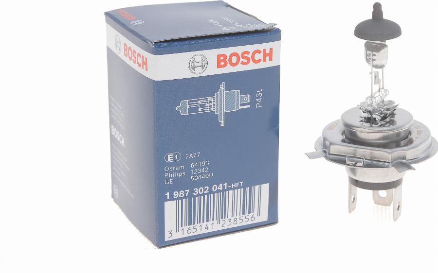 BOSCH 1 987 302 041 - Lámpara, faro de carretera parts5.com