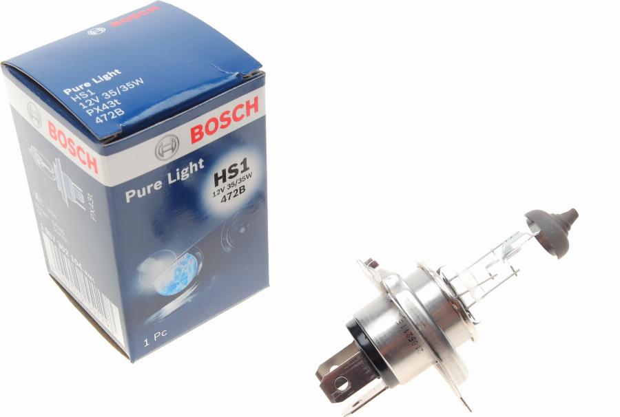 BOSCH 1 987 302 104 - Лампа накаливания, основная фара parts5.com