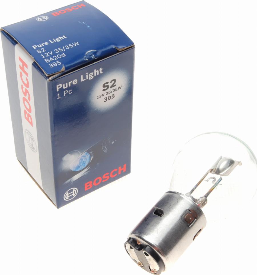 BOSCH 1 987 302 105 - Лампа накаливания, основная фара parts5.com