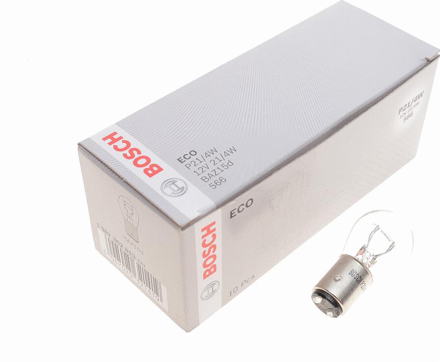 BOSCH 1 987 302 813 - Лампа накаливания, фонарь сигнала тормоза parts5.com