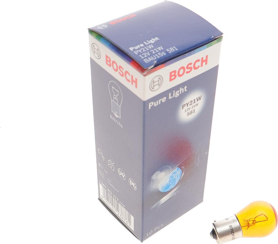 BOSCH 1 987 302 213 - Лампа накаливания, фонарь указателя поворота parts5.com