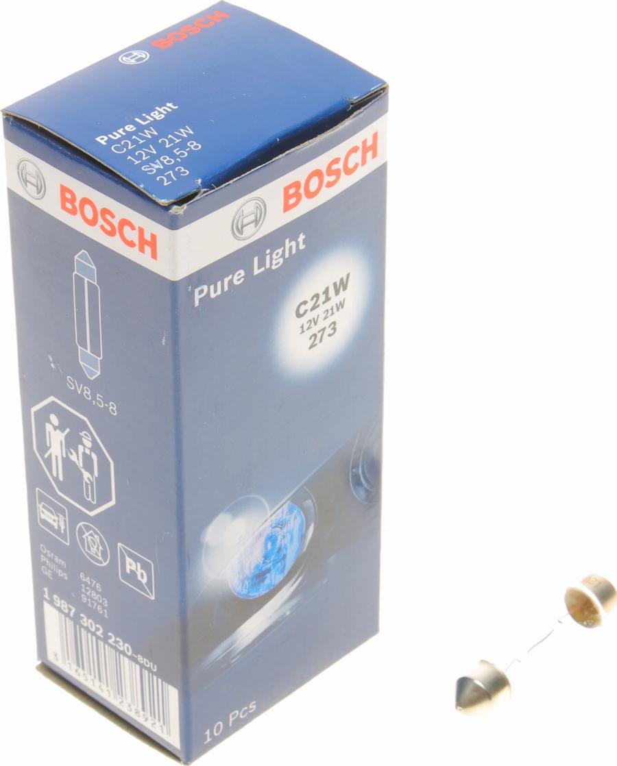 BOSCH 1 987 302 230 - Лампа накаливания parts5.com