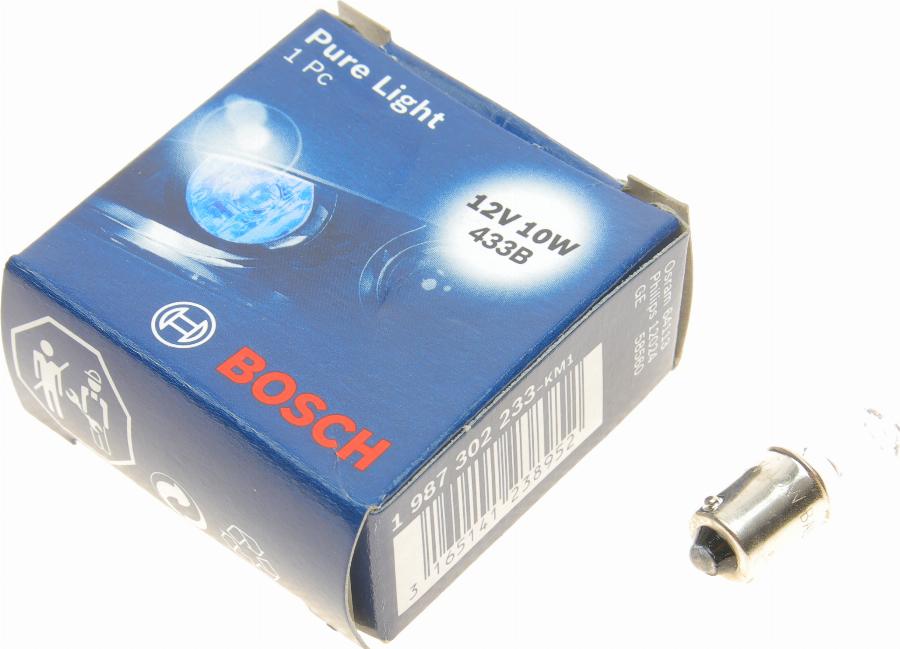 BOSCH 1 987 302 233 - Лампа накаливания parts5.com