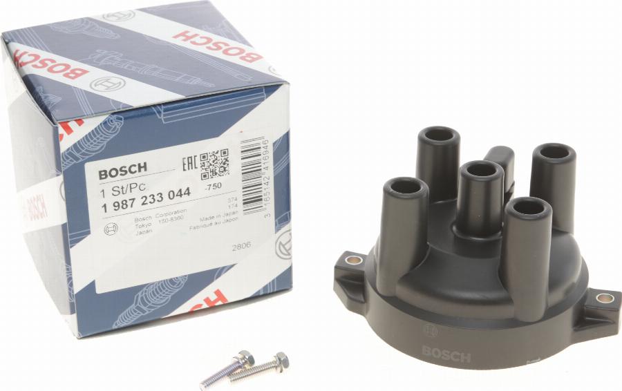 BOSCH 1 987 233 044 - Крышка распределителя зажигания parts5.com